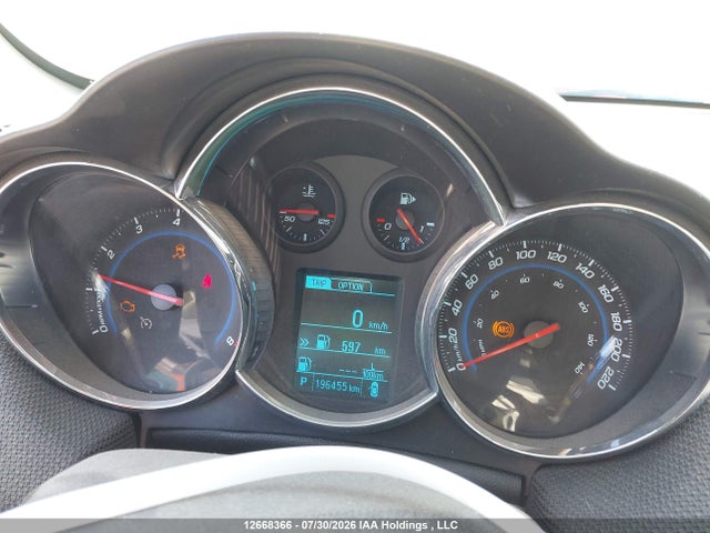 Chevrolet Cruze 2014 1G1PE5SB5E7260834 Image 7