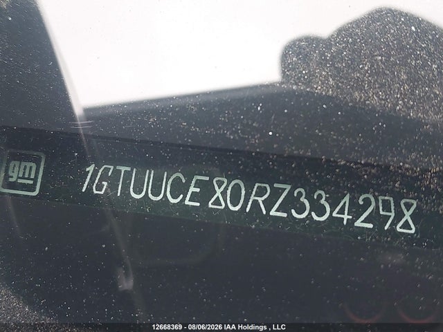 GMC Sierra 1500 Elevation 2024 1GTUUCE80RZ334298 Image 18