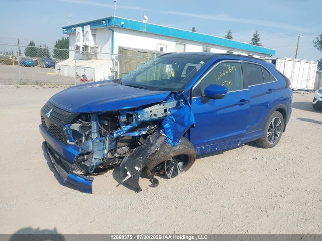Продажа на аукционе авто 2025 Mitsubishi Eclipse Cross Le/ralliart, vin: JA4ATVAA3SZ610435, номер лота: 12668375
