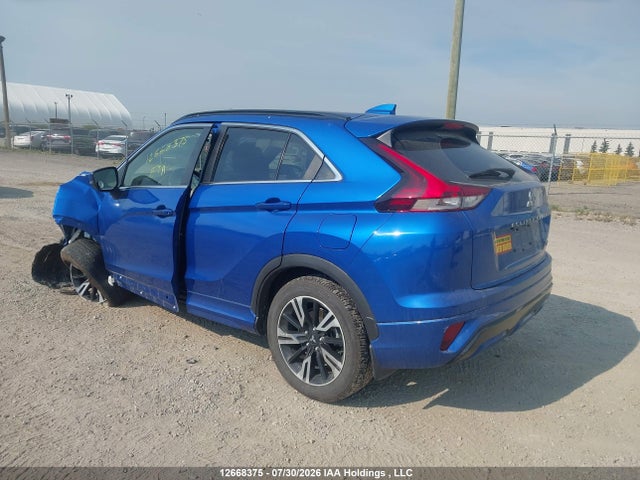 Продажа на аукционе авто 2025 Mitsubishi Eclipse Cross Le/ralliart, vin: JA4ATVAA3SZ610435, номер лота: 12668375