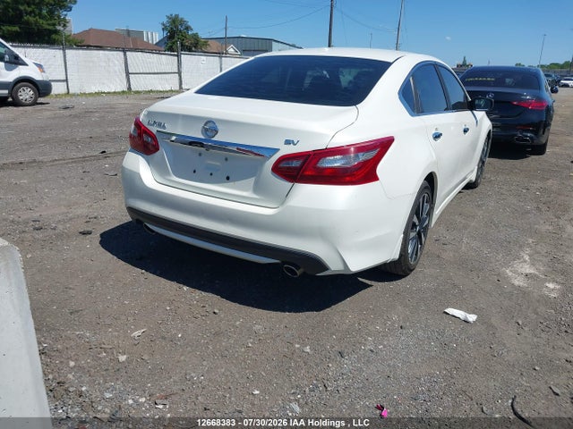 2018 Nissan Altima 2.5/s/sv/sl/sr მანქანა იყიდება აუქციონზე, vin: 1N4AL3AP4JC256897, აუქციონის ნომერი: 12668383