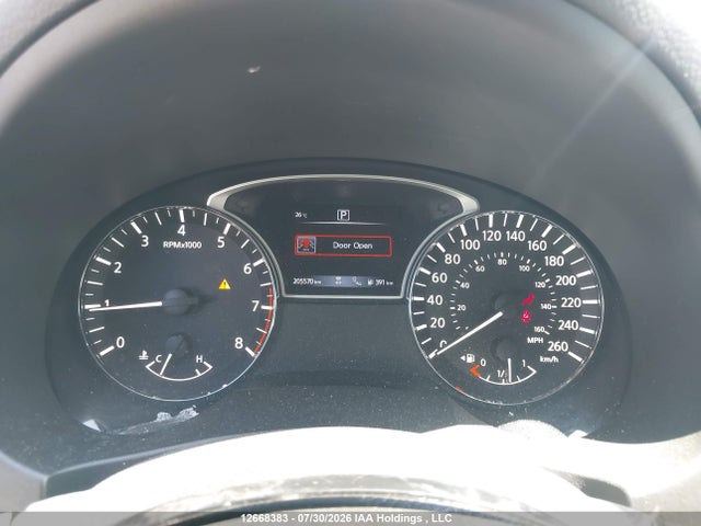 2018 Nissan Altima 2.5/s/sv/sl/sr მანქანა იყიდება აუქციონზე, vin: 1N4AL3AP4JC256897, აუქციონის ნომერი: 12668383