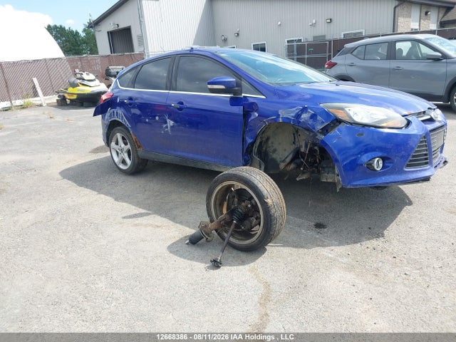 Aukcja sprzedaży 2013 Ford Focus Titanium, vin: 1FADP3N20DL191311, numer aukcji: 12668386