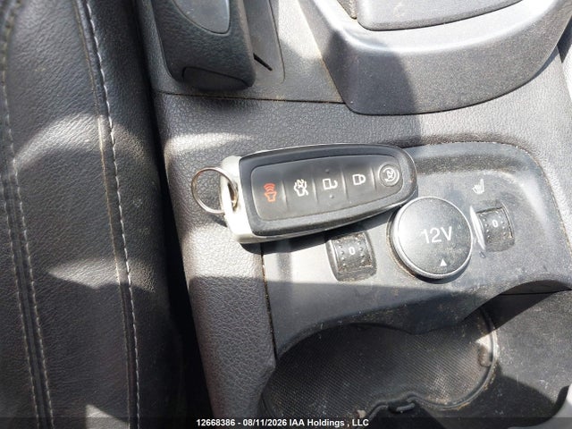 12668386 :رقم المزاد ، 1FADP3N20DL191311 vin ، 2013 Ford Focus Titanium مزاد بيع