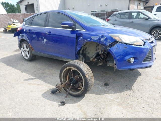 12668386 :رقم المزاد ، 1FADP3N20DL191311 vin ، 2013 Ford Focus Titanium مزاد بيع
