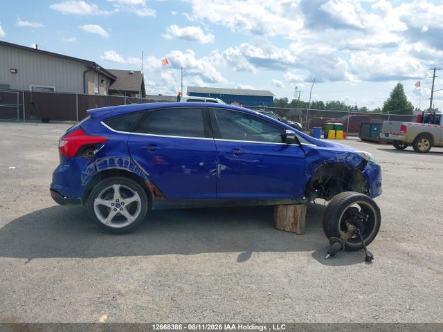 12668386 :رقم المزاد ، 1FADP3N20DL191311 vin ، 2013 Ford Focus Titanium مزاد بيع