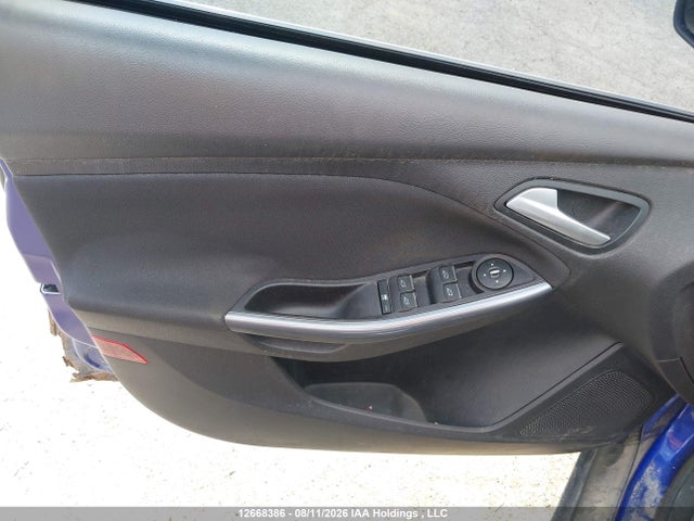 12668386 :رقم المزاد ، 1FADP3N20DL191311 vin ، 2013 Ford Focus Titanium مزاد بيع