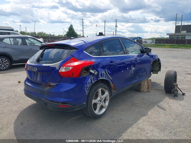 12668386 :رقم المزاد ، 1FADP3N20DL191311 vin ، 2013 Ford Focus Titanium مزاد بيع