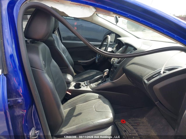 12668386 :رقم المزاد ، 1FADP3N20DL191311 vin ، 2013 Ford Focus Titanium مزاد بيع