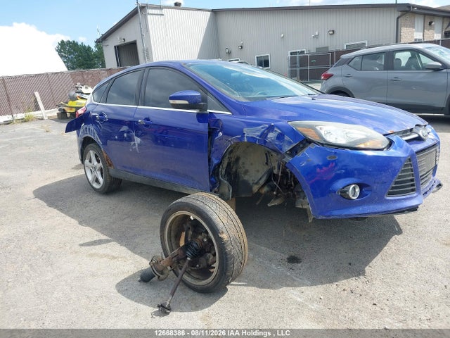 12668386 :رقم المزاد ، 1FADP3N20DL191311 vin ، 2013 Ford Focus Titanium مزاد بيع