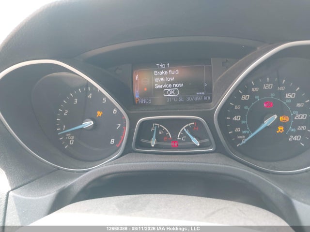 12668386 :رقم المزاد ، 1FADP3N20DL191311 vin ، 2013 Ford Focus Titanium مزاد بيع