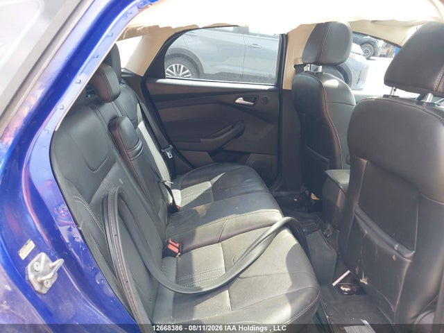 12668386 :رقم المزاد ، 1FADP3N20DL191311 vin ، 2013 Ford Focus Titanium مزاد بيع