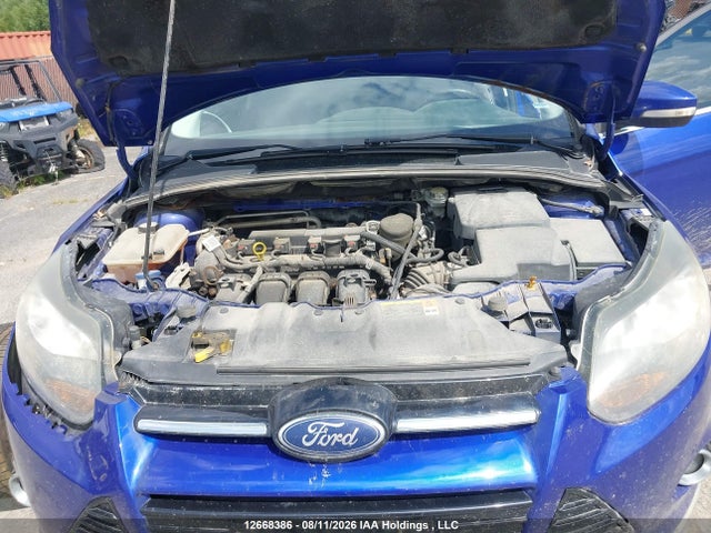 12668386 :رقم المزاد ، 1FADP3N20DL191311 vin ، 2013 Ford Focus Titanium مزاد بيع