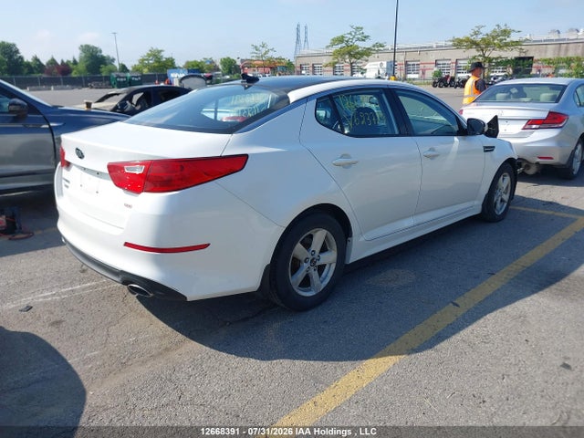 KIA Optima Lx 2015 KNAGM4A70F5623729 Image 4