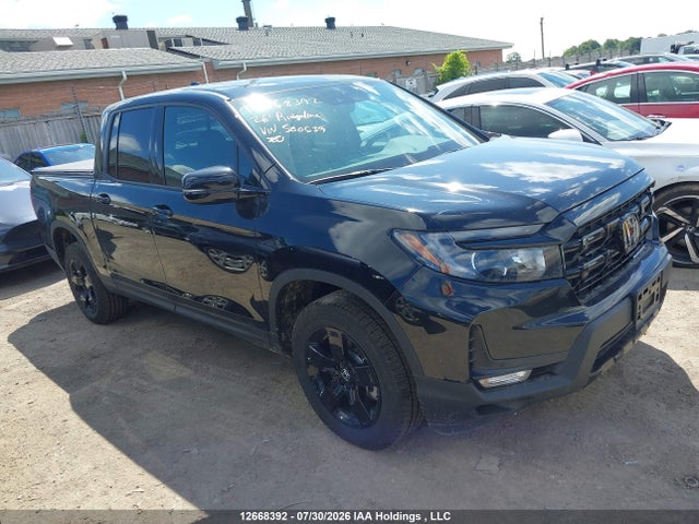Honda Ridgeline Black Edition 2026 5FPYK3F82TB500539 zdjęcie główne