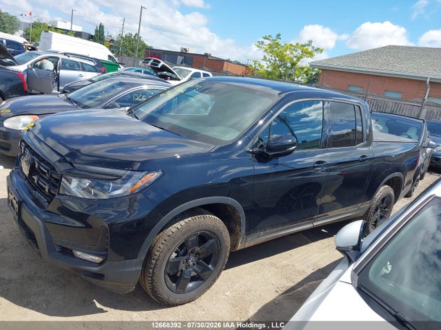 5FPYK3F82TB500539 Honda Ridgeline Black Edition