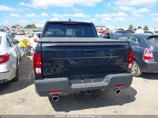 5FPYK3F82TB500539 Honda Ridgeline Black Edition