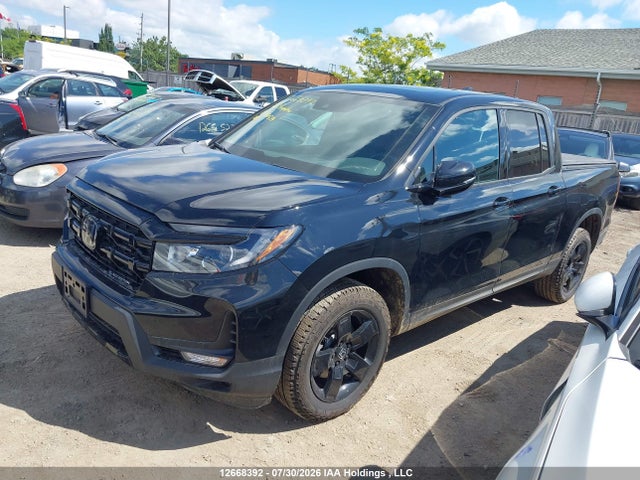 5FPYK3F82TB500539 Honda Ridgeline Black Edition