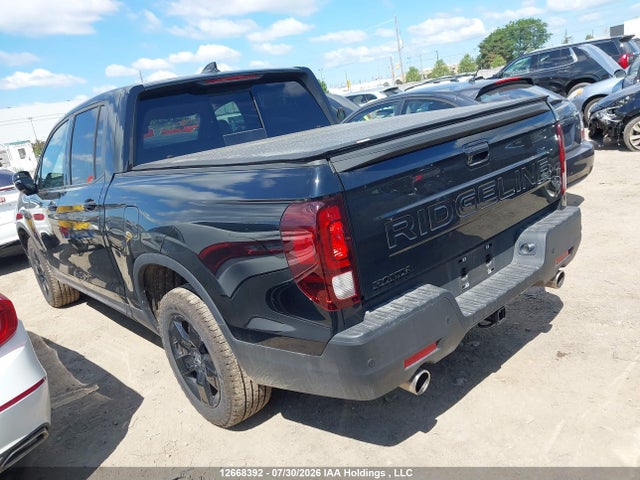 5FPYK3F82TB500539 Honda Ridgeline Black Edition