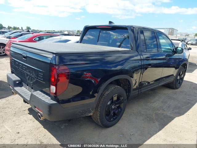 5FPYK3F82TB500539 Honda Ridgeline Black Edition