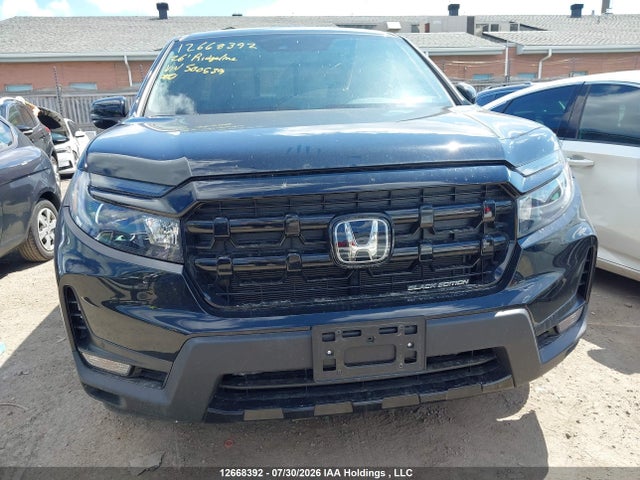 5FPYK3F82TB500539 Honda Ridgeline Black Edition