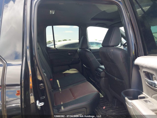 5FPYK3F82TB500539 Honda Ridgeline Black Edition