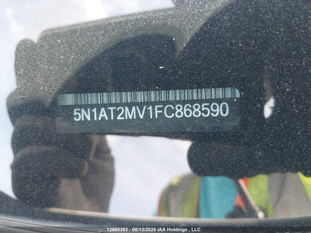 5N1AT2MV1FC868590 Nissan Rogue S/sl/sv