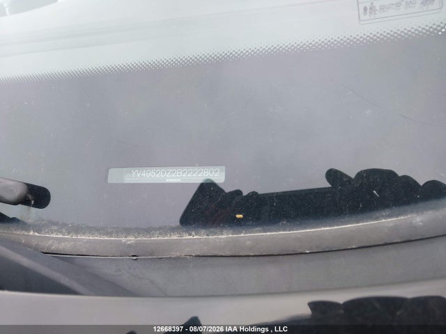 12668397 :رقم المزاد ، YV4952DZ2B2222802 vin ، 2011 Volvo Xc60 3.2 Level 2 مزاد بيع
