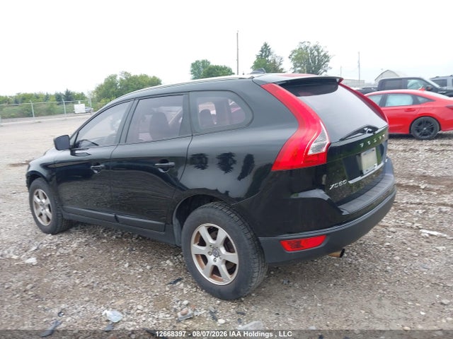 12668397 :رقم المزاد ، YV4952DZ2B2222802 vin ، 2011 Volvo Xc60 3.2 Level 2 مزاد بيع
