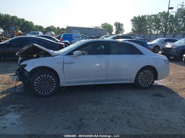 2018 Lincoln Continental Reserve მანქანა იყიდება აუქციონზე, vin: 1LN6L9NC9J5602517, აუქციონის ნომერი: 12668408