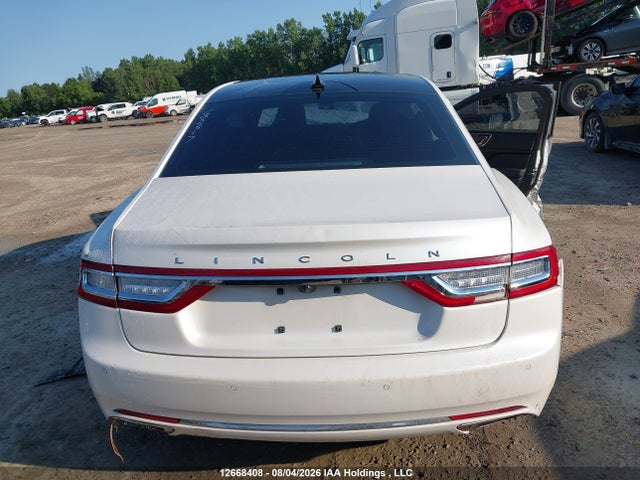 2018 Lincoln Continental Reserve მანქანა იყიდება აუქციონზე, vin: 1LN6L9NC9J5602517, აუქციონის ნომერი: 12668408