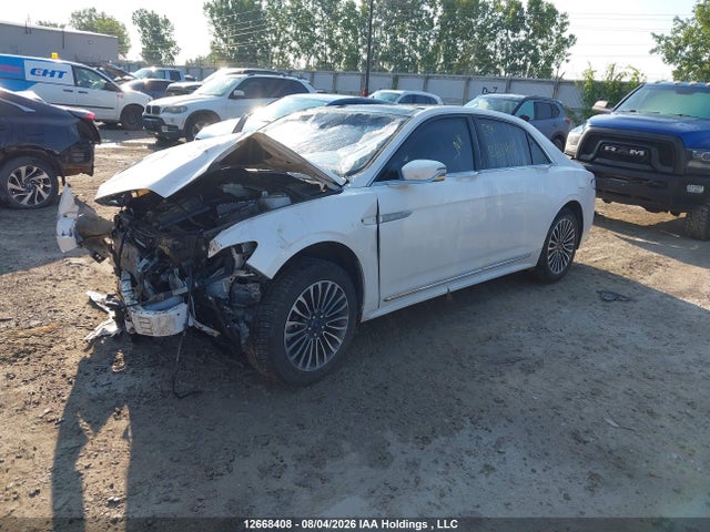 2018 Lincoln Continental Reserve მანქანა იყიდება აუქციონზე, vin: 1LN6L9NC9J5602517, აუქციონის ნომერი: 12668408