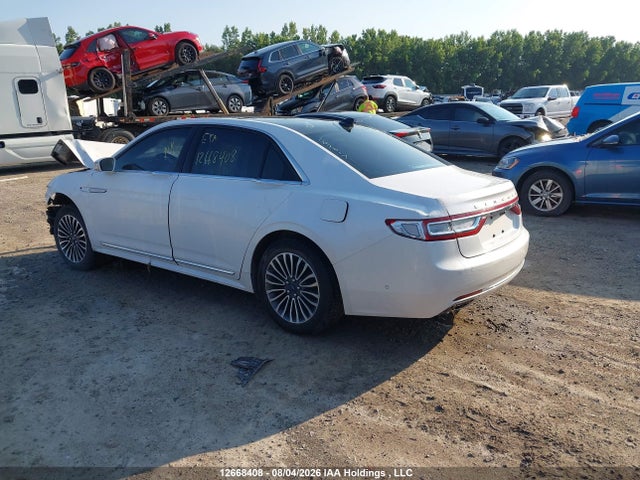 2018 Lincoln Continental Reserve მანქანა იყიდება აუქციონზე, vin: 1LN6L9NC9J5602517, აუქციონის ნომერი: 12668408