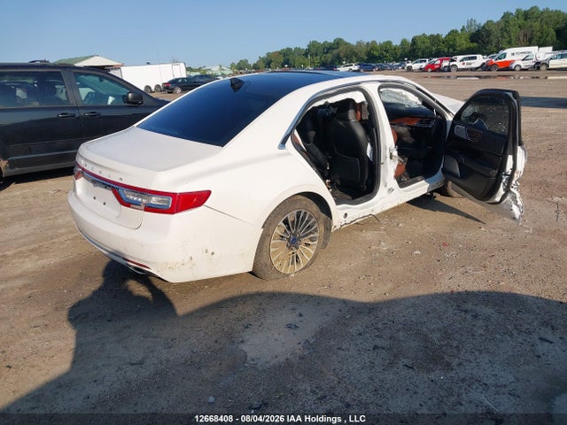 2018 Lincoln Continental Reserve მანქანა იყიდება აუქციონზე, vin: 1LN6L9NC9J5602517, აუქციონის ნომერი: 12668408