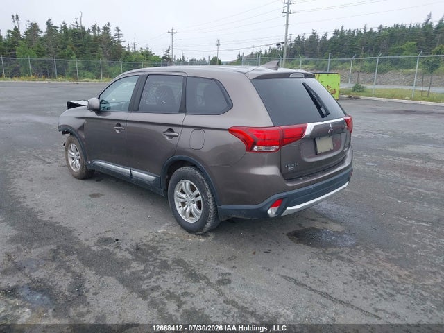 Aukcja sprzedaży 2017 Mitsubishi Outlander Es, vin: JA4AZ2A39HZ611144, numer aukcji: 12668412