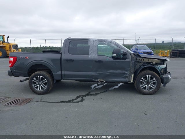 12668413 :رقم المزاد ، 1FTEW1EP6MFC74094 vin ، 2021 Ford F150 Supercrew مزاد بيع