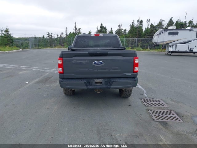 12668413 :رقم المزاد ، 1FTEW1EP6MFC74094 vin ، 2021 Ford F150 Supercrew مزاد بيع