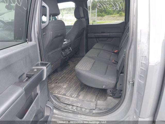 12668413 :رقم المزاد ، 1FTEW1EP6MFC74094 vin ، 2021 Ford F150 Supercrew مزاد بيع