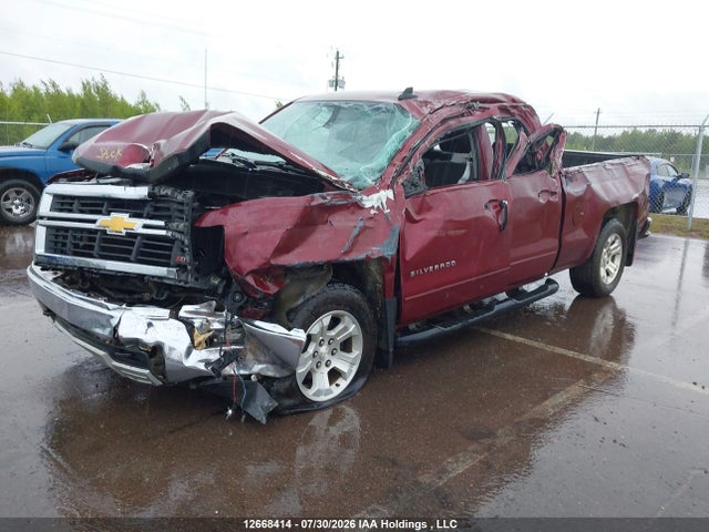 Chevrolet Silverado K1500 Lt 2015 1GCVKREC2FZ279916 Image 2