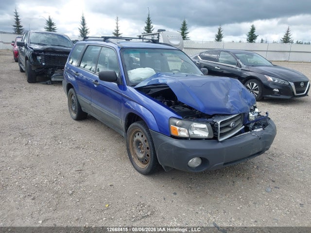 12668415 :رقم المزاد ، JF1SG63623H745321 vin ، 2003 Subaru Forester 2.5x مزاد بيع