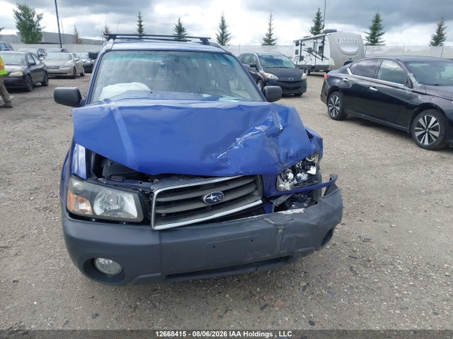 Aukcja sprzedaży 2003 Subaru Forester 2.5x, vin: JF1SG63623H745321, numer aukcji: 12668415