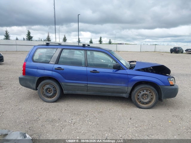 Aukcja sprzedaży 2003 Subaru Forester 2.5x, vin: JF1SG63623H745321, numer aukcji: 12668415