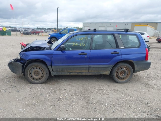 Aukcja sprzedaży 2003 Subaru Forester 2.5x, vin: JF1SG63623H745321, numer aukcji: 12668415