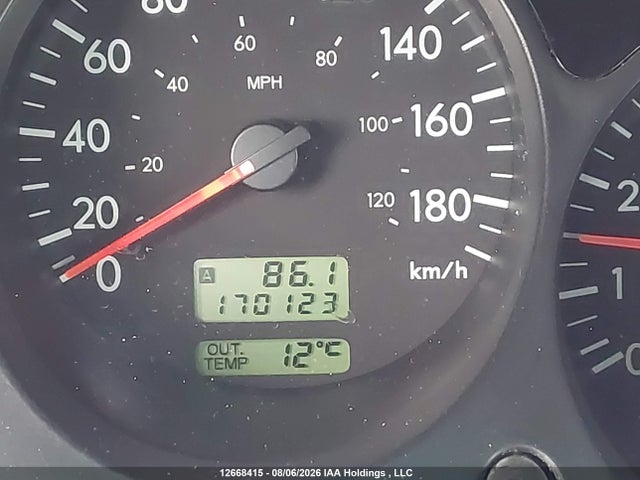 Aukcja sprzedaży 2003 Subaru Forester 2.5x, vin: JF1SG63623H745321, numer aukcji: 12668415