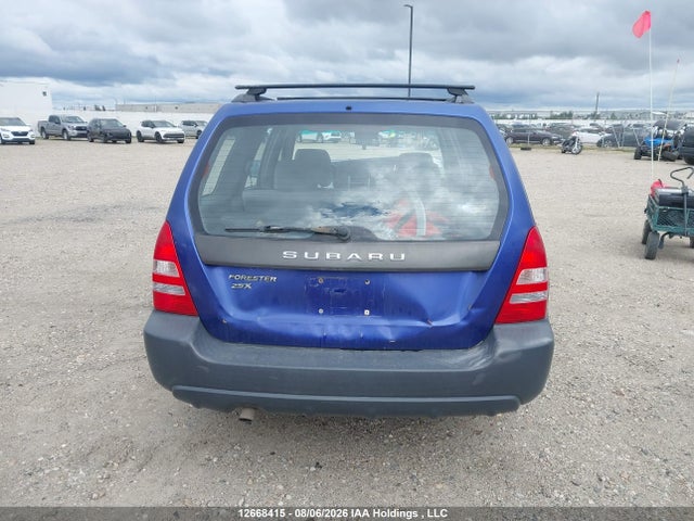 Aukcja sprzedaży 2003 Subaru Forester 2.5x, vin: JF1SG63623H745321, numer aukcji: 12668415