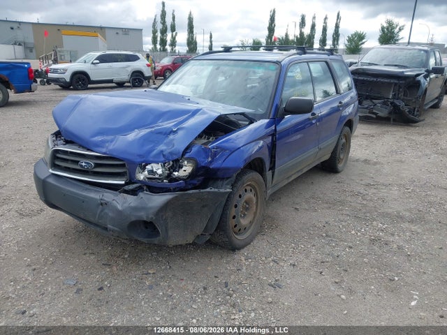 Aukcja sprzedaży 2003 Subaru Forester 2.5x, vin: JF1SG63623H745321, numer aukcji: 12668415