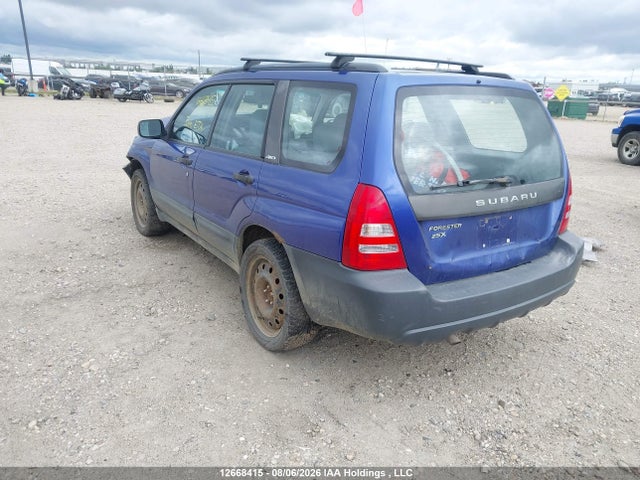 Aukcja sprzedaży 2003 Subaru Forester 2.5x, vin: JF1SG63623H745321, numer aukcji: 12668415
