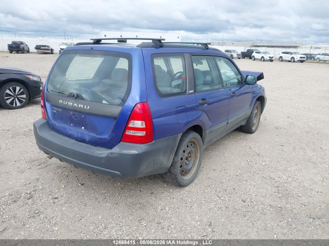 Aukcja sprzedaży 2003 Subaru Forester 2.5x, vin: JF1SG63623H745321, numer aukcji: 12668415