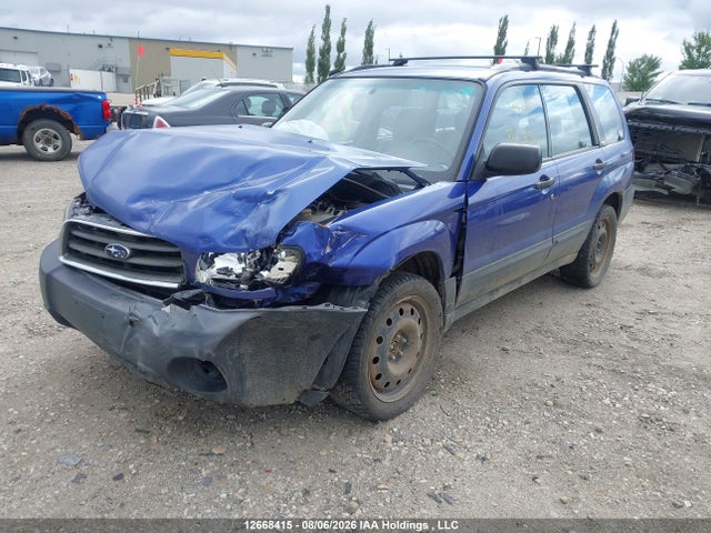 Aukcja sprzedaży 2003 Subaru Forester 2.5x, vin: JF1SG63623H745321, numer aukcji: 12668415