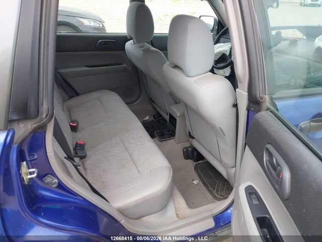 Aukcja sprzedaży 2003 Subaru Forester 2.5x, vin: JF1SG63623H745321, numer aukcji: 12668415